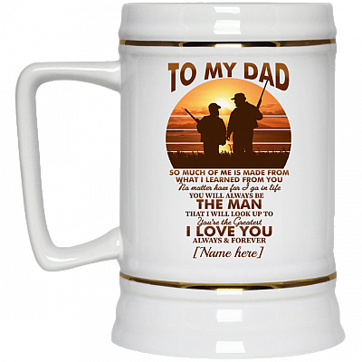 22 oz. Beer Stein