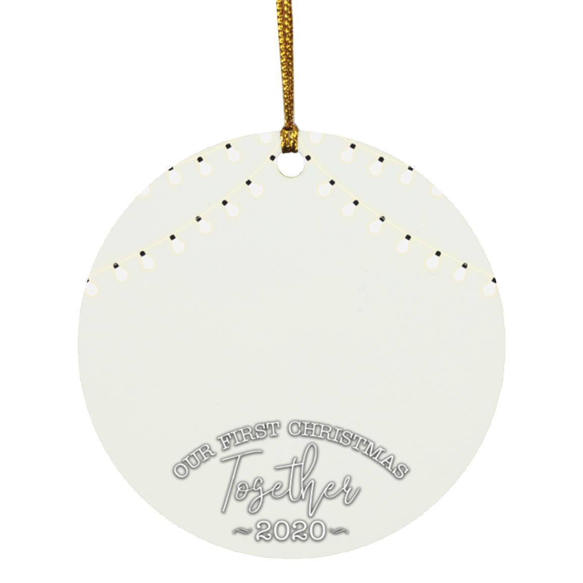 SUBORNC Circle Ornament, White, Circle Ornament