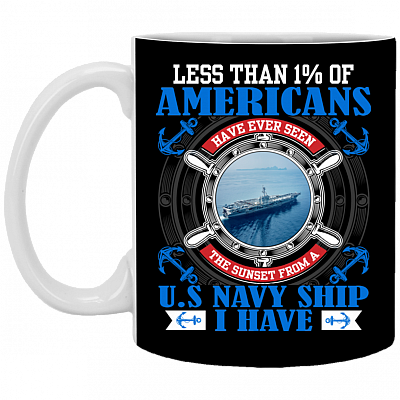 11 oz. White Mug