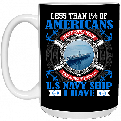 15 oz. White Mug