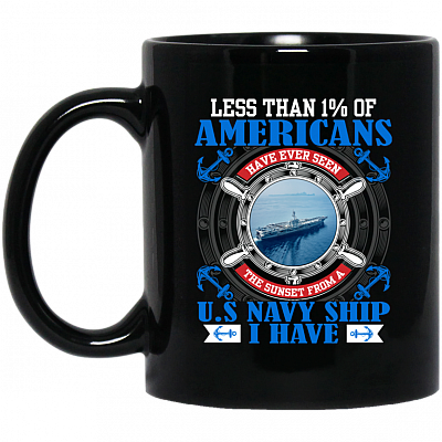 11 oz. Black Mug