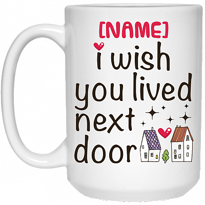15 oz. White Mug