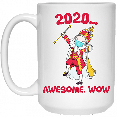 15 oz. White Mug