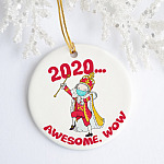 57 HG. Hamilton King George 2020 Awesome Wow -oranment MK