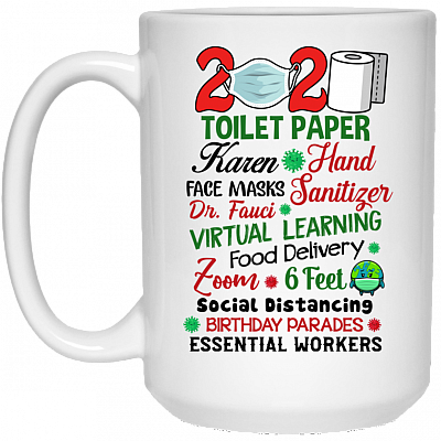 15 oz. White Mug