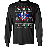 Jack And Sally Hoodie - Sweatshirt - Long Sleeve - Couples Christmas Shirt - Valentine Ugly Christmas Sweater, Black, Long Sleeve Jack And Sally Hoodie - Sweatshirt - Long Sleeve - Couples Christmas Shirt - Valentine Ugly Christmas Sweater, Black, Long Sleeve