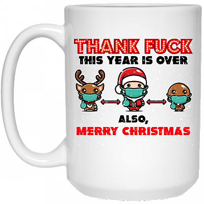 15 oz. White Mug