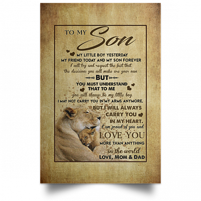 Unframed Poster