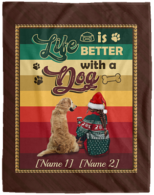 Cozy Plush Fleece Blanket - 60x80