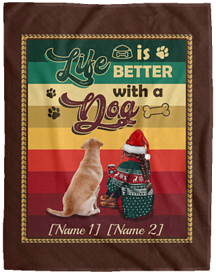 Cozy Plush Fleece Blanket - 60x80
