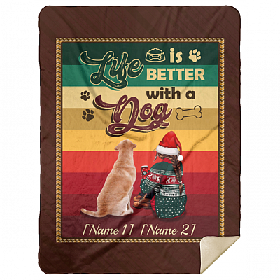 Premium Mink Sherpa Blanket - 60x80