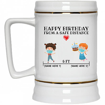 22 oz. Beer Stein