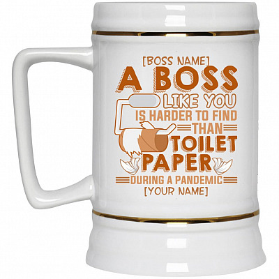 22 oz. Beer Stein