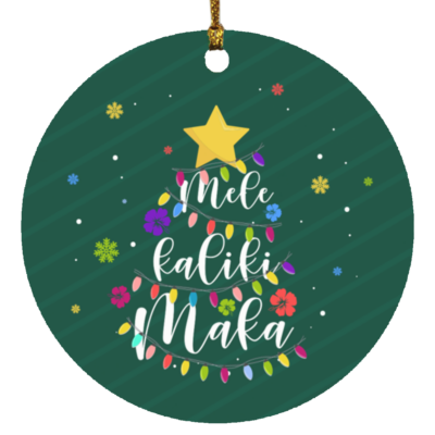 Circle Ornament