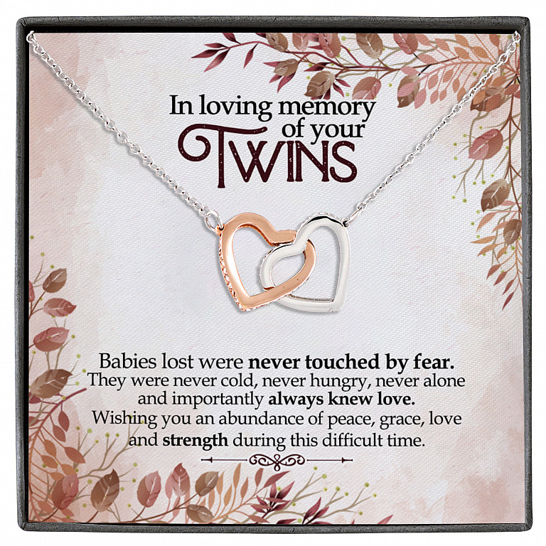 Twin Miscarriage Necklace | In Loving 