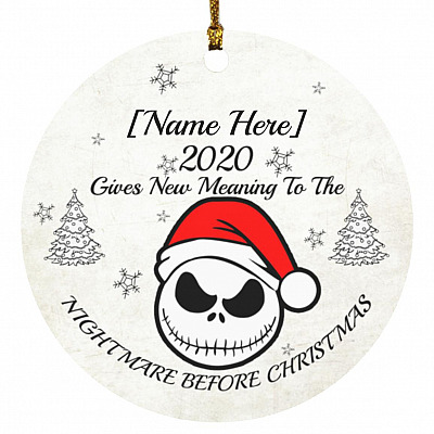 Circle Ornament