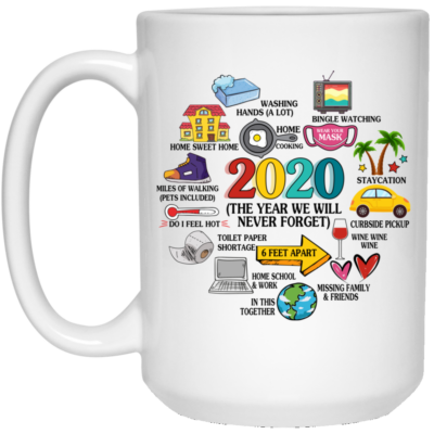 15 oz. White Mug