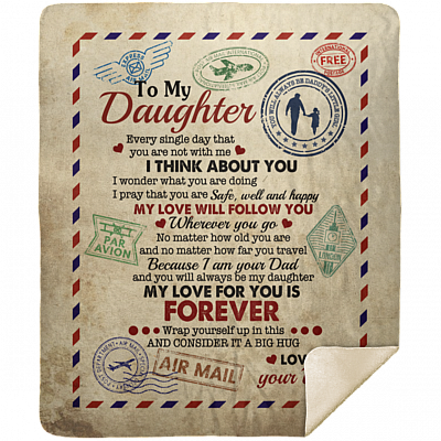 Premium Mink Sherpa Blanket - 50x60