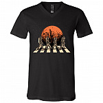 Spacewalk Astronauts Planet Mars Outa Space Crosswalk Parody T-Shirt V-Neck, Black, V-Neck T-Shirt Spacewalk Astronauts Planet Mars Outa Space Crosswalk Parody T-Shirt V-Neck, Black, V-Neck T-Shirt