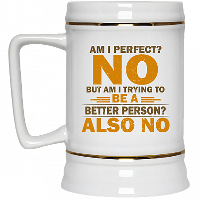 22 oz. Beer Stein