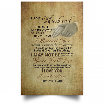 Unframed Poster