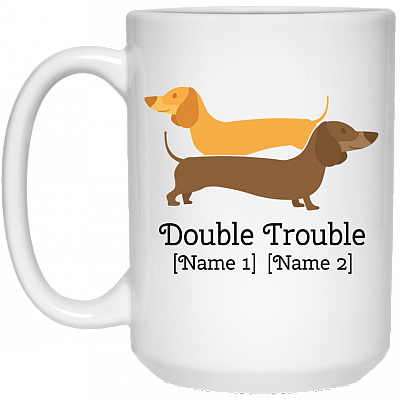 15 oz. White Mug