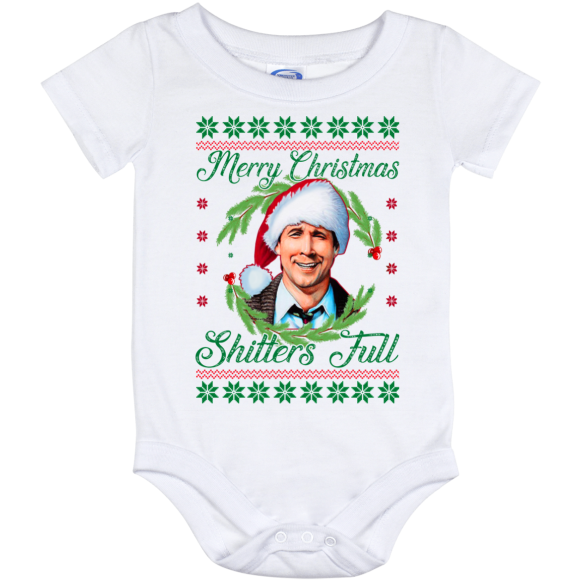 christmas vacation baby outfit