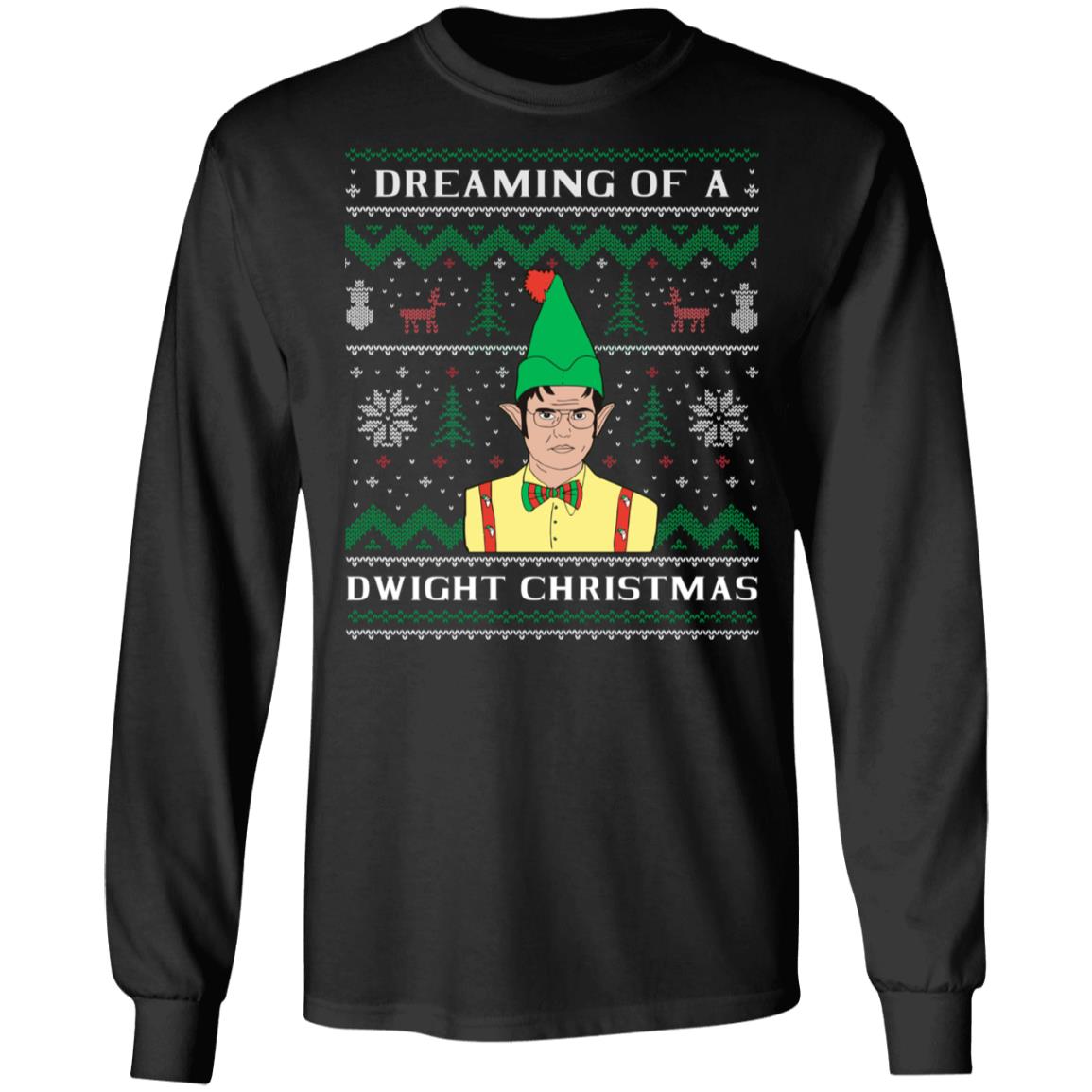 dwight christmas sweater
