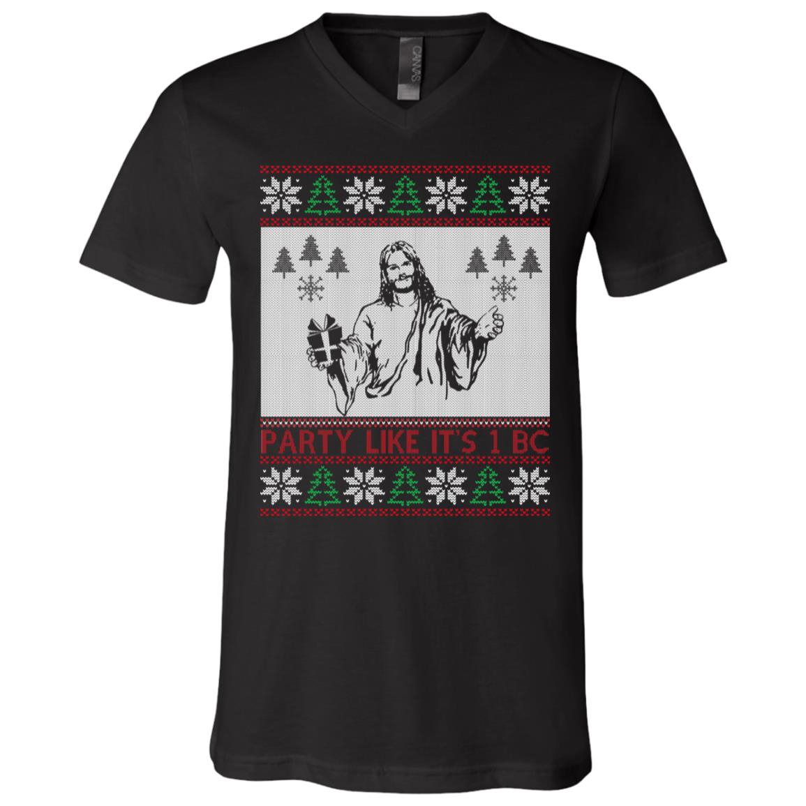 Black T-SHIRT V-NECK Template, Black, V-Neck T-Shirt