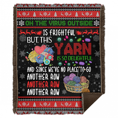 Woven Blanket - 50x60