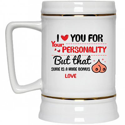 22 oz. Beer Stein