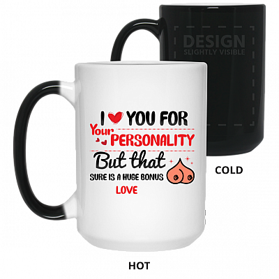 15 oz. Color Changing Mug