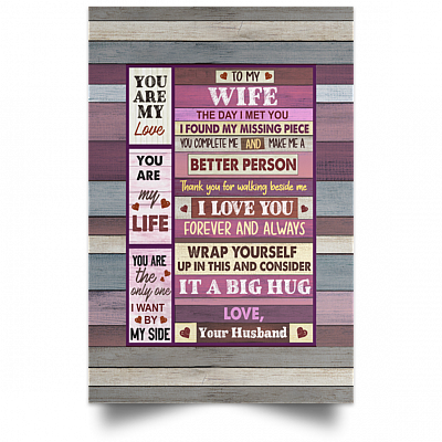 Unframed Poster