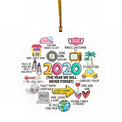 Circle Ornament
