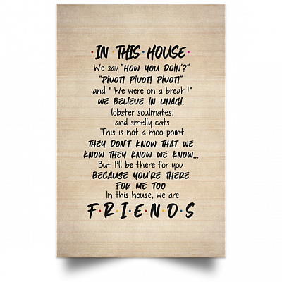 Unframed Poster