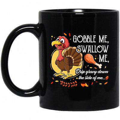 11 oz. Black Mug