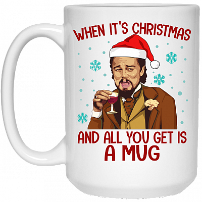 15 oz. White Mug