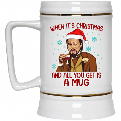 22 oz. Beer Stein