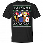 Friends TV Show Ugly Christmas Shirt - Friends Santa Ugly Christmas Sweater Shirt - Funny Xmas Gifts, Black, Unisex T-Shirt Friends TV Show Ugly Christmas Shirt - Friends Santa Ugly Christmas Sweater Shirt - Funny Xmas Gifts, Black, Unisex T-Shirt