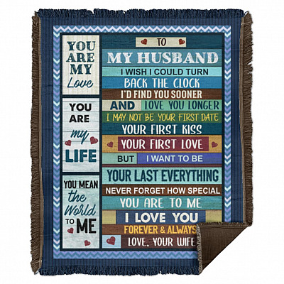 Woven Blanket - 50x60