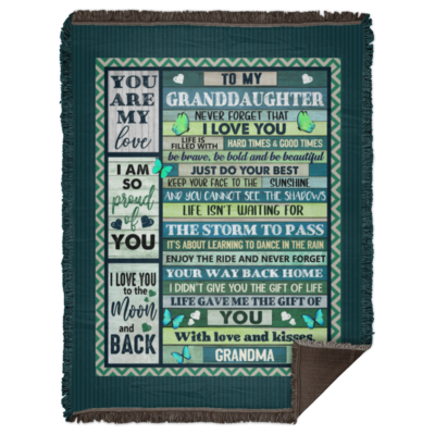 Woven Blanket - 60x80