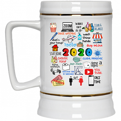 22 oz. Beer Stein