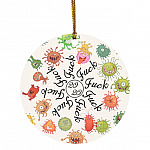 Circle Ornament Template (OFFICIAL), White, Circle Ornament