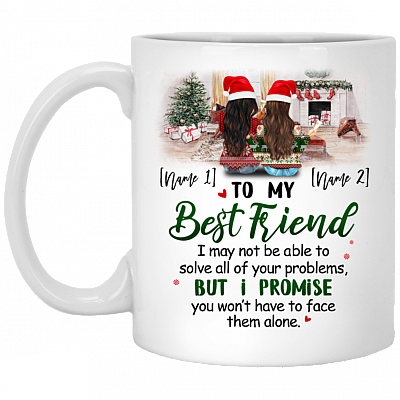 11 oz. White Mug