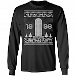 G240 LS Ultra Cotton T-Shirt, Black, Long Sleeve