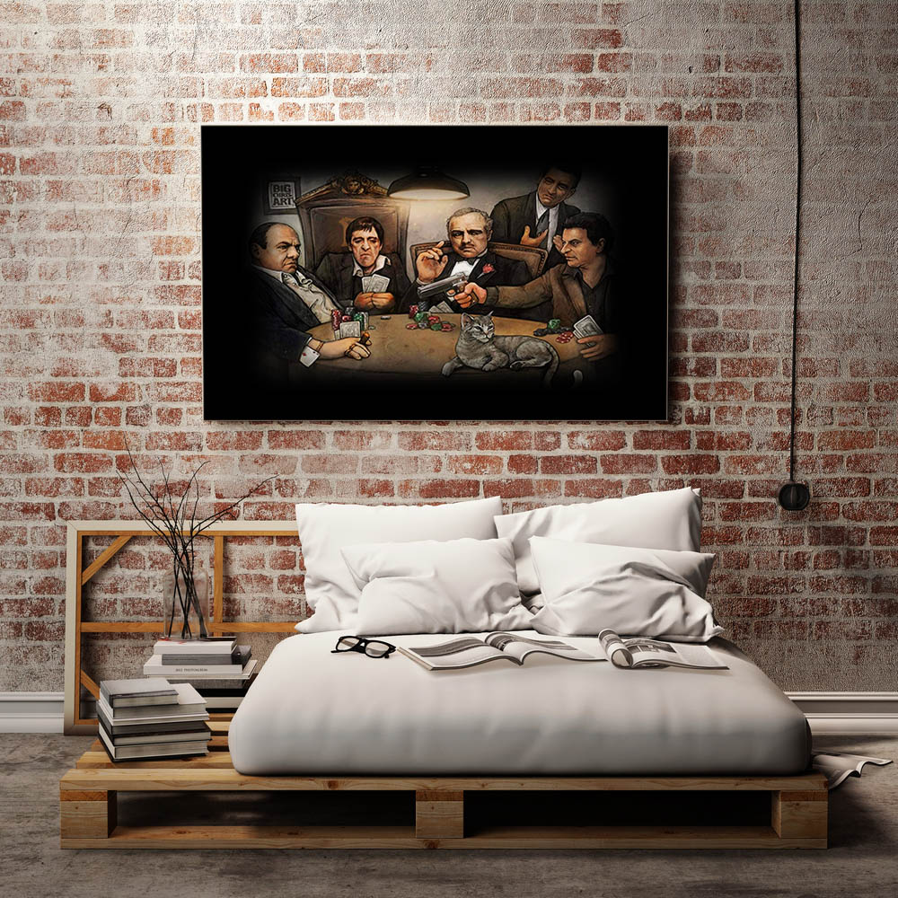 Mafia Gangster Poker Mk