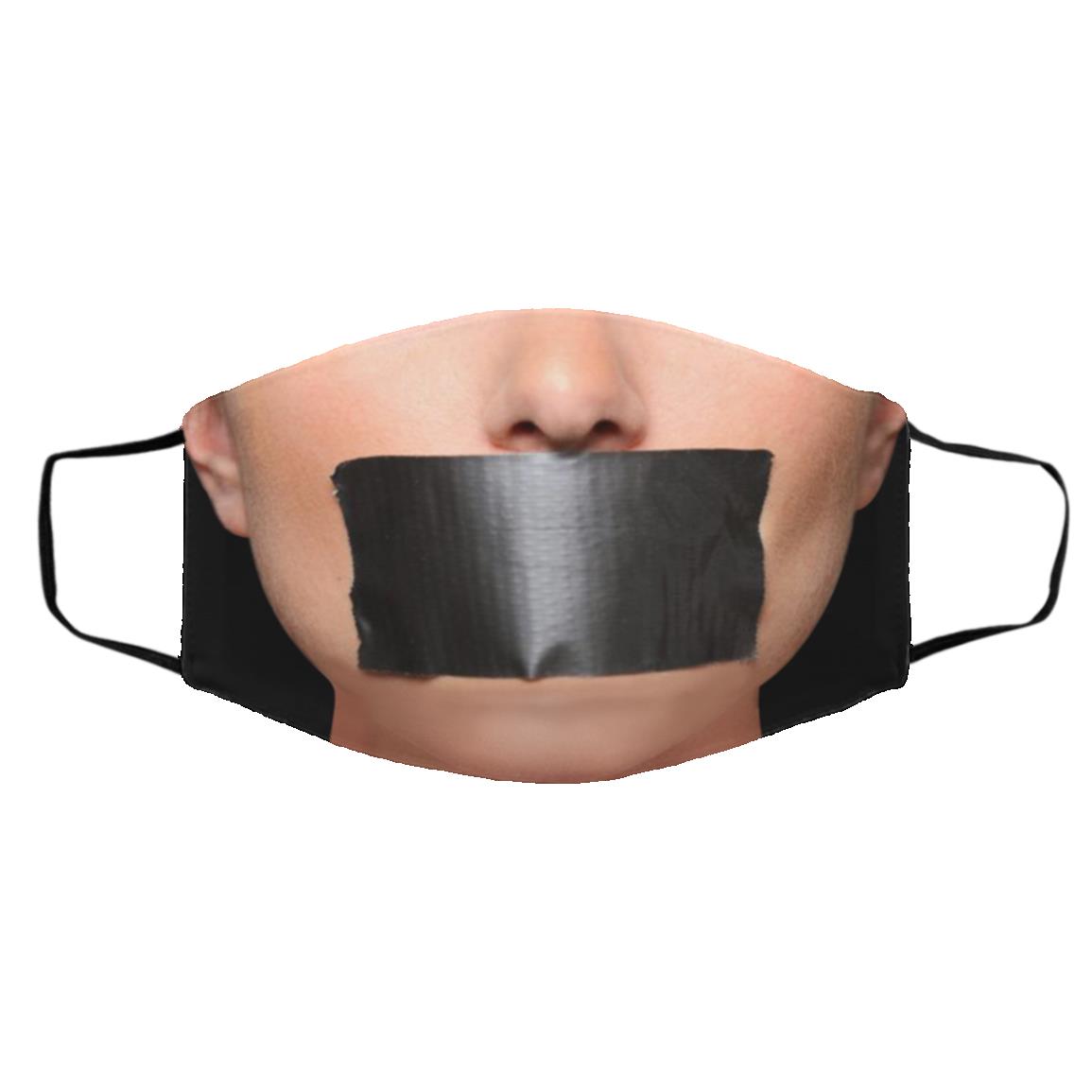 FMA Med/Lg Face Mask, White, Cloth Face Cover – Medium/Large
