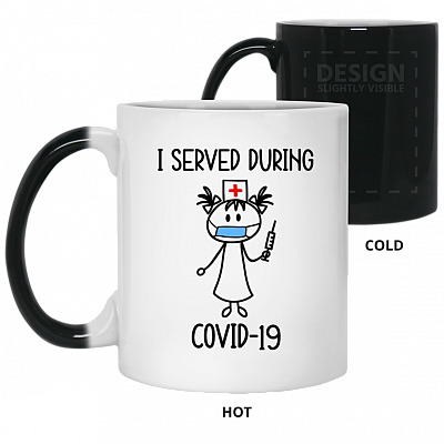 11 oz. Color Changing Mug