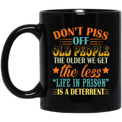 11 oz. Black Mug