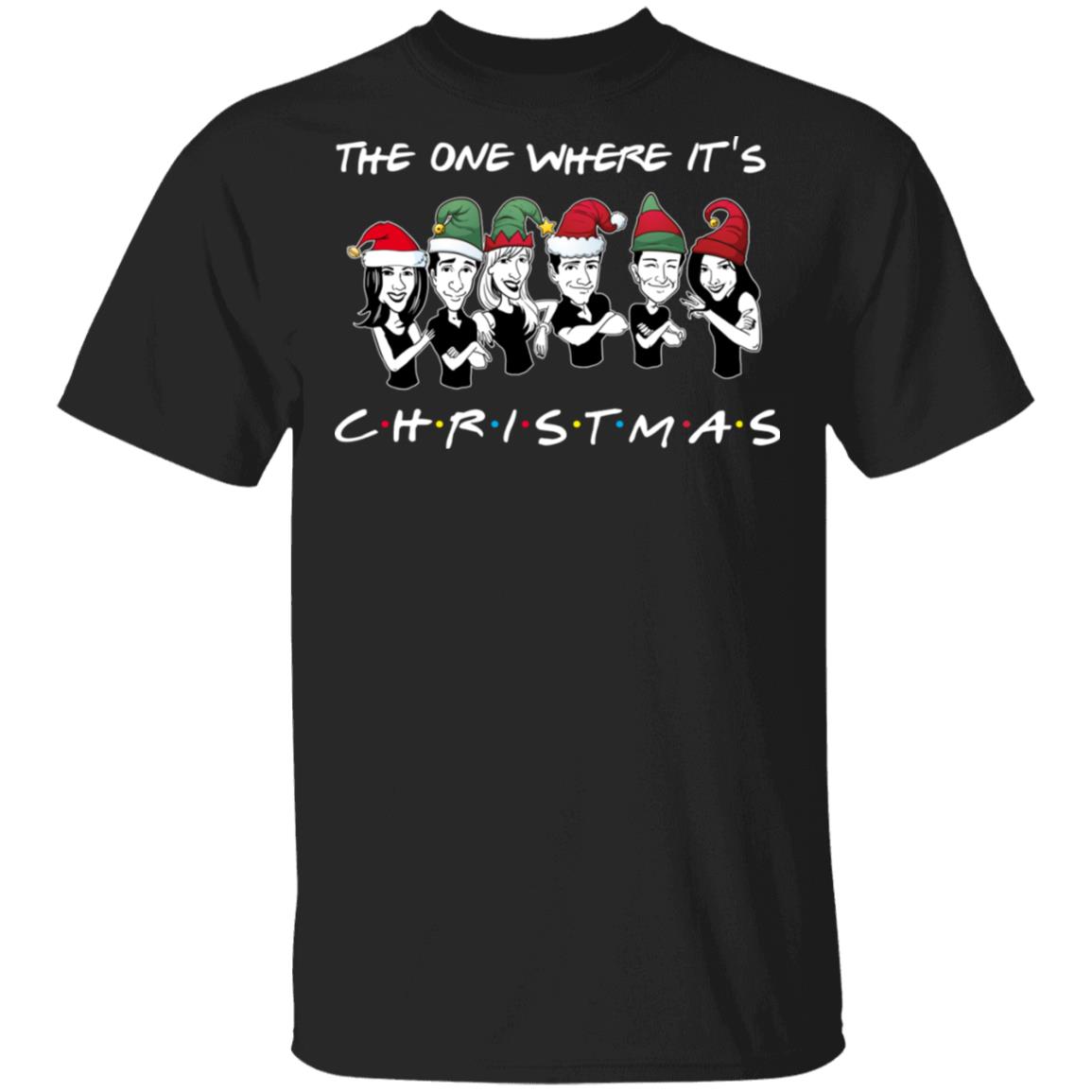 G500 5.3 oz. T-Shirt, Black, Unisex T-Shirt